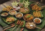 Indonesian street food recipes