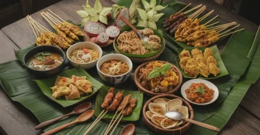 Indonesian street food recipes