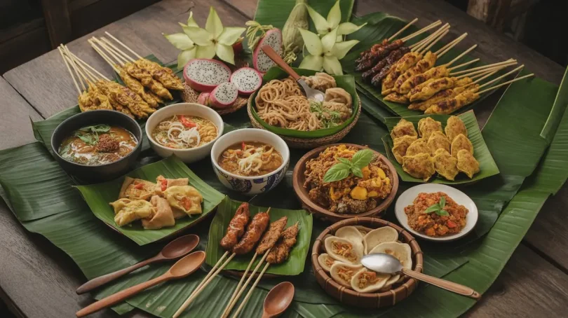 Indonesian street food recipes