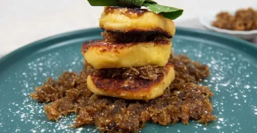 homemade indonesian festive desserts