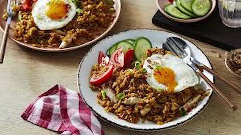 nasi goreng indonesian fried rice 