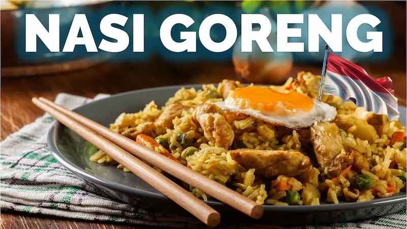 nasi goreng indonesia’s favorite family meal