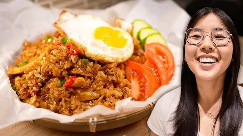 nasi goreng indonesia’s favorite fried rice