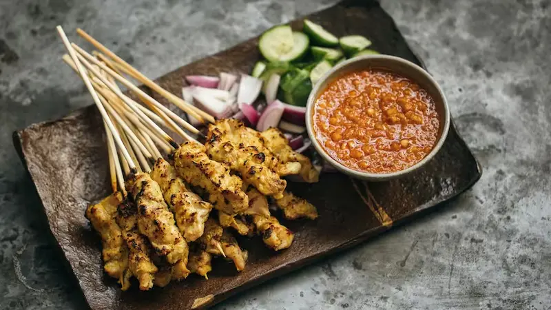 sate ayam