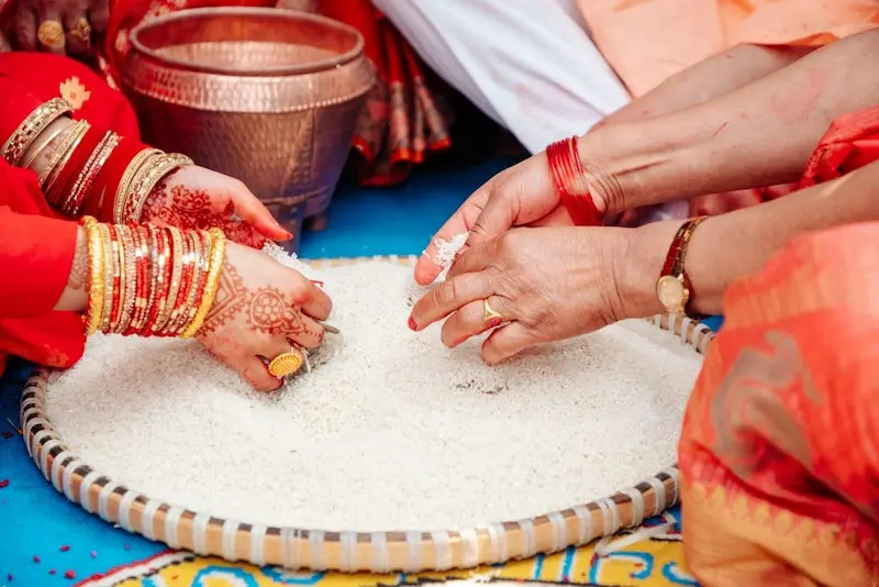 why rice hold a sacred place in indonesian life